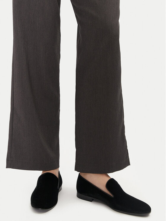 Max Mara Loaferke Max Mara VELVETSLIPPER 2424526272600 Črna