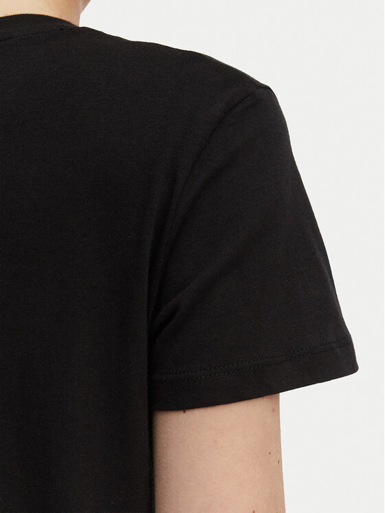 Tommy Jeans Tommy Jeans Camiseta Linear Ss Tee DW0DW22789 Negro Regular Fit