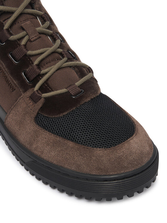 Emporio Armani Snīkeri Emporio Armani EM004840 AF23155 Brūns