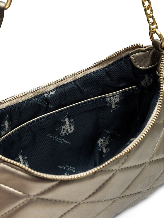 U.S. Polo Assn. Ročna torba U.S. Polo Assn. BEUXT8445WVP Zlata