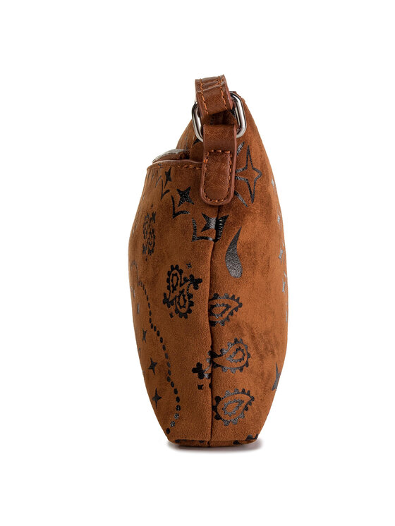 Desigual Ročna torba Desigual 19WAXA81 Rjava
