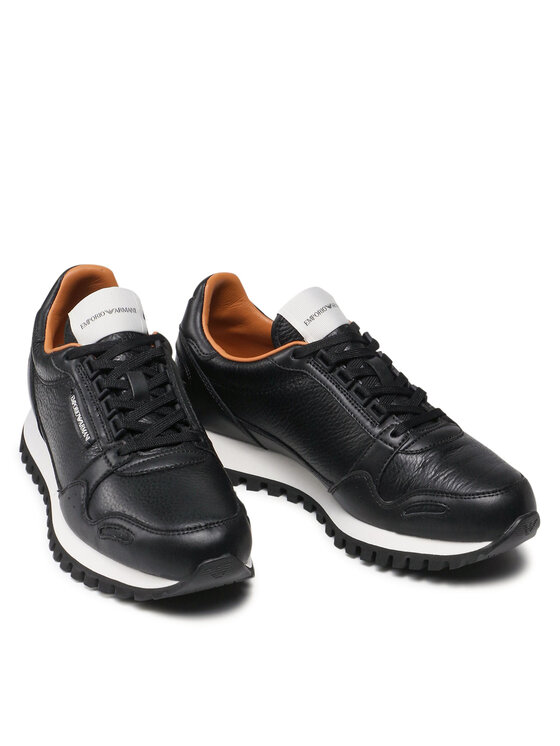Emporio Armani Laisvalaikio batai Emporio Armani X4X536 XM677 K001 Juoda