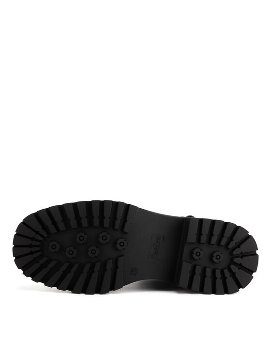 DeeZee Черевики DeeZee HY60208-4 Чорний