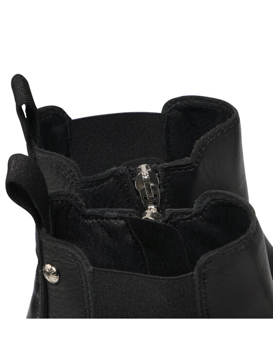 Salamander Īsie zābaki Salamander 32-49707-01 Melns