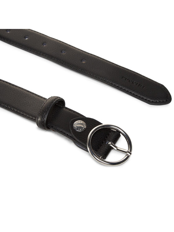 Puccini Pasek Damski Puccini PAD202M Czarny