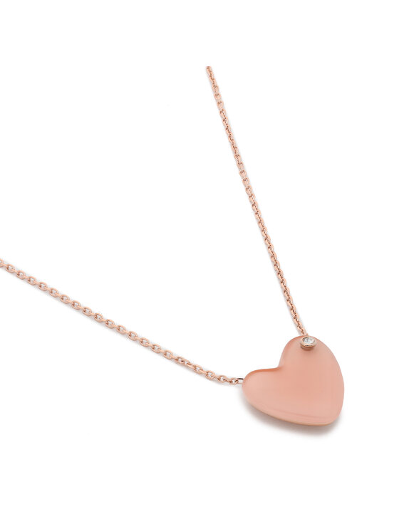 Skagen Náhrdelník Skagen SKJ1803791 Ružové zlatenie