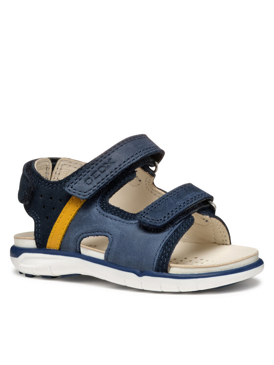 Geox Sandali Geox B Delhi B554LA 0CL22 C4P2G M Mornarsko modra