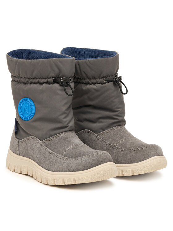 Naturino Cizme de zăpadă Naturino Varna 2 Wp. 3001578 S Gri