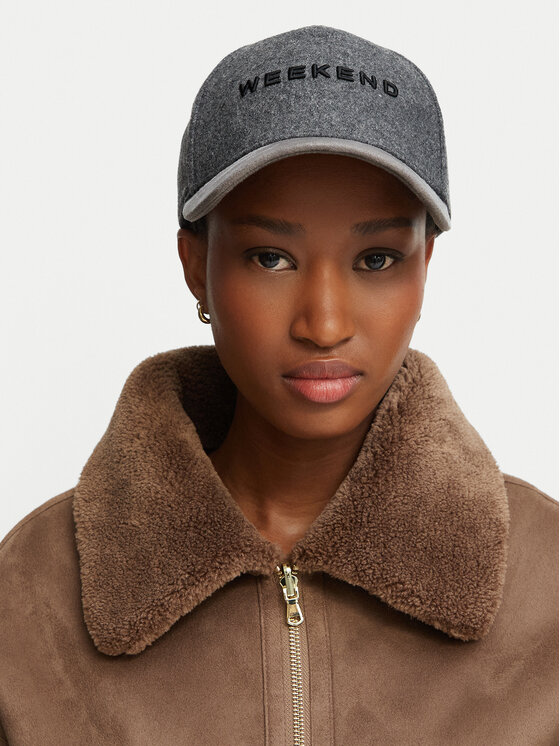Weekend Max Mara Șapcă Weekend Max Mara Wkapomposa 2625576065650 Gri