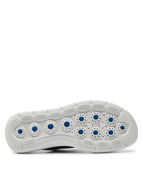 Geox Sandały Geox D Spherica Ec5 D45SVA 0006K C9999 Czarny