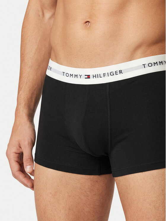 Tommy Hilfiger Tommy Hilfiger Conjunto de calzoncillos boxer UM0UM03890 Negro