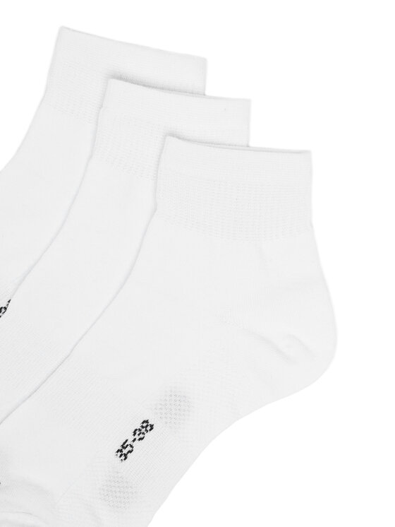 Kappa Довгі шкарпетки Kappa KR_FRESH_SS25 (3-PACK) Білий