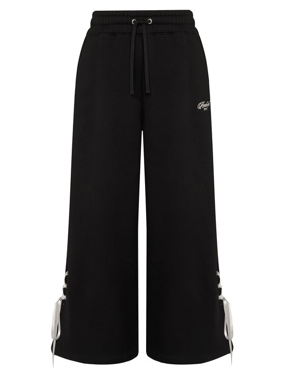 Reebok Reebok Pantalones de chándal Dominka RK25696CCW Negro Regular Fit