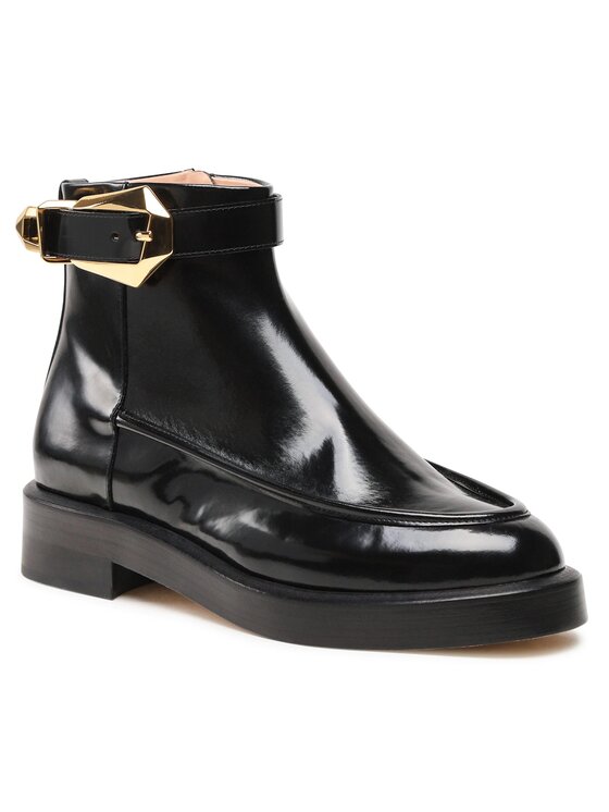 Alberta Ferretti Боти Alberta Ferretti 22251A6104 8005 Черен