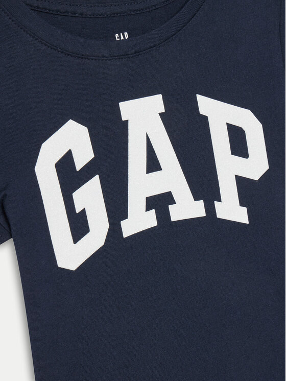 Gap Gap Футболка 460525-11 Cиній Regular Fit