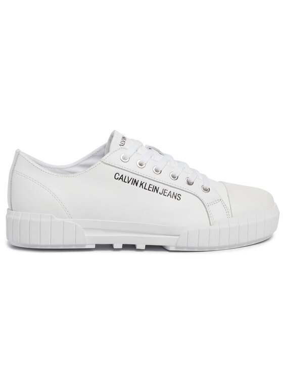 Calvin Klein Jeans Sportbačiai Calvin Klein Jeans Burton S1754 Balta