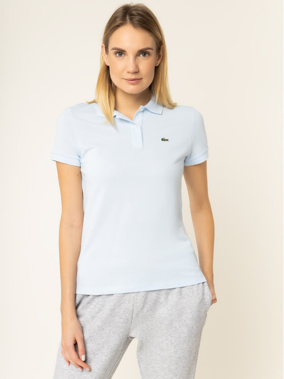 Lacoste Lacoste Поло PF7839 Голубий Classic Fit