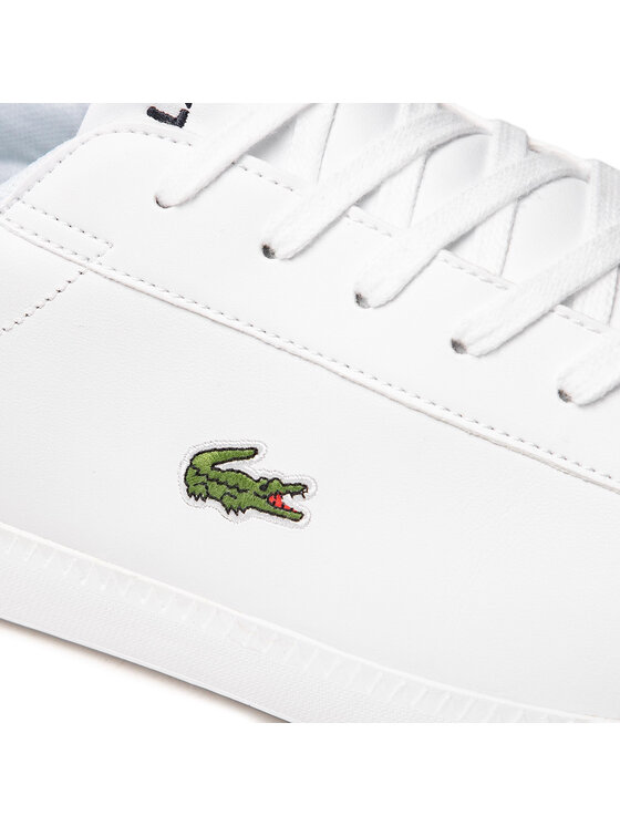 Lacoste Снікерcи Lacoste Graduate Bl 1 SMA 737SMA005321G Білий