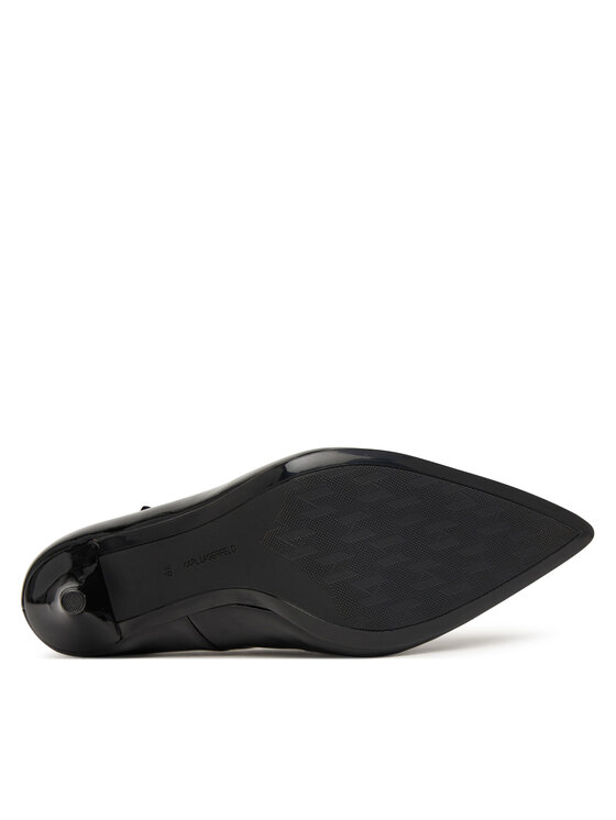 KARL LAGERFELD Туфлі на шпильці KARL LAGERFELD KL30908R Чорний