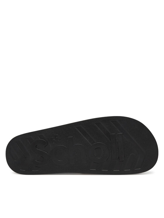 Scholl Шльопанці Scholl Pescura Moon F31184 Чорний
