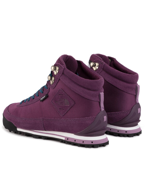 The North Face Παπούτσια πεζοπορίας The North Face Back-To-Berkeley Boot II T0AIMFH66 Μωβ
