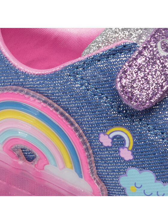 Skechers Снікерcи Skechers Rainbow Glow 20173L/DMLT Голубий