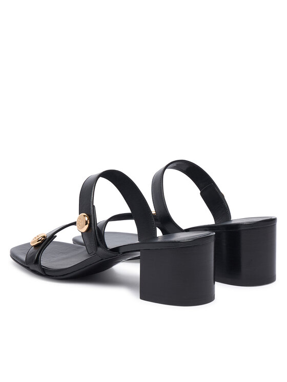 Tory Burch Шльопанці Tory Burch 183428 Чорний