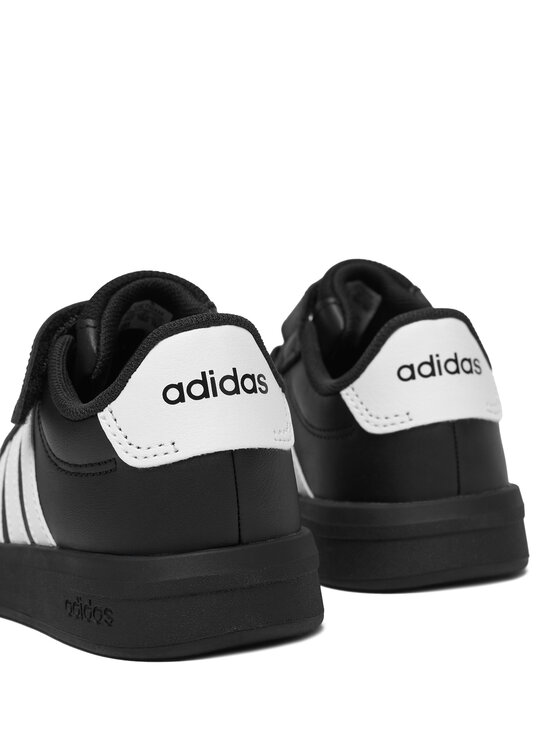 adidas Снікерcи adidas Grand Court 3.0 El C KJ4369 Чорний