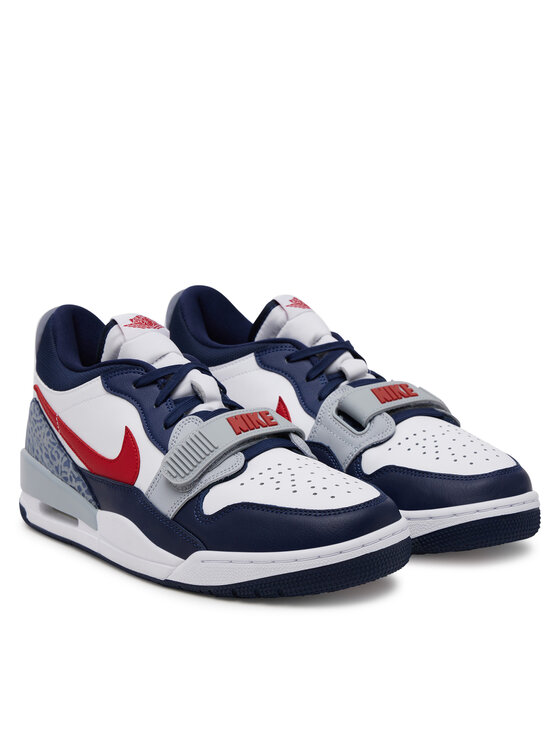 Nike Sneakersy Nike Air Jordan Legacy 312 Low Biela
