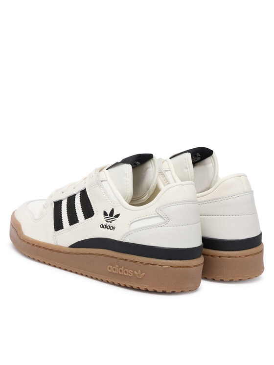 adidas originals white forum low sneakers