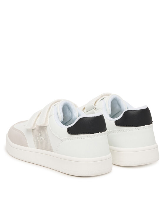 Calvin Klein Sneakers Calvin Klein Low Cut Velcro V1X9-83277-1269 S Alb