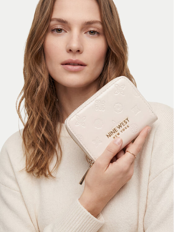 Nine West Гаманець Nine West CEO-NW-W1-005-AW26 Світло-бежевий
