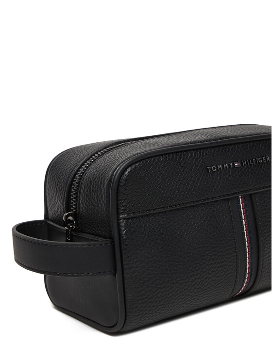 Tommy Hilfiger Τσαντάκι καλλυντικών Tommy Hilfiger Th Central Washbag AM0AM14172 Μαύρο