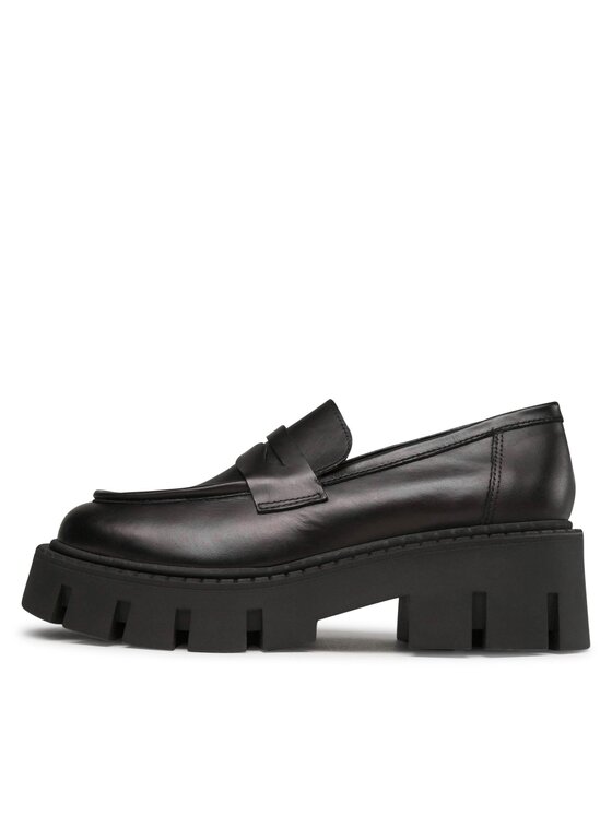 Badura Loaferai Badura MELITO-E23-25713PE Juoda