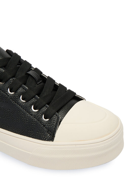 DKNY Кецове DKNY York Perf Lace UP K4533691 Черен