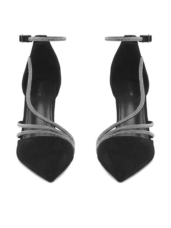 DeeZee Štikle DeeZee AJ-1932 Crna