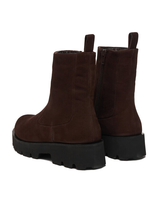 Simple Botki Simple SL-15-02-000049 Brązowy