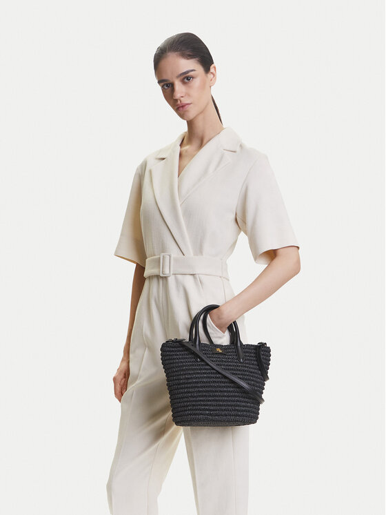 LAUREN RALPH LAUREN Τσάντα LAUREN RALPH LAUREN Brie 431962120002 Μαύρο