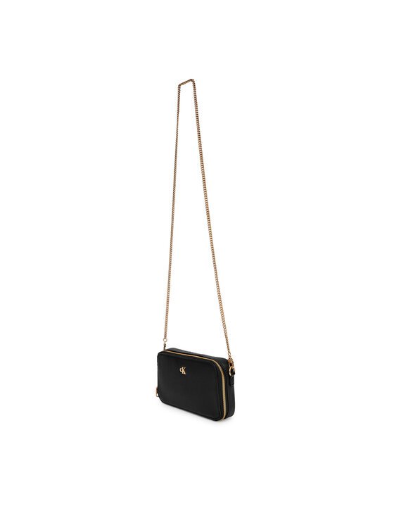 Calvin Klein Jeans Geantă Calvin Klein Jeans Minimal Mono Camera Bag LV04K1086G Negru