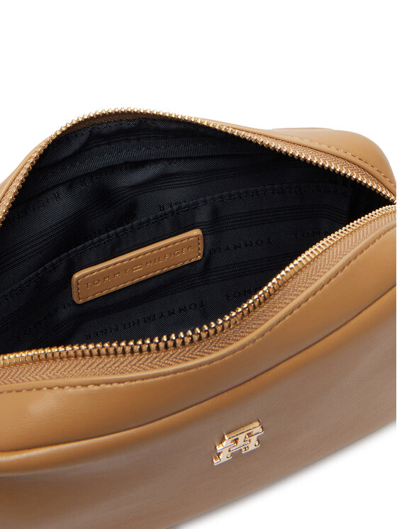 Tommy Hilfiger Torebka Tommy Hilfiger Th Essential Camera Bag AW0AW18370 Brązowy
