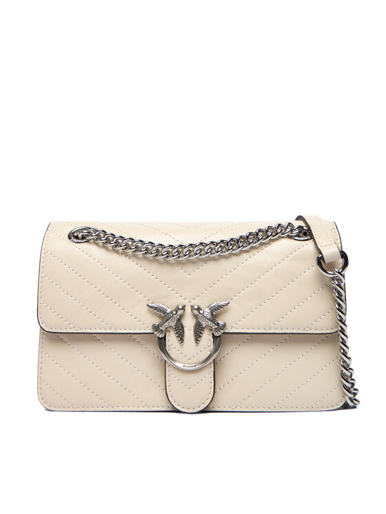 PINKO Сумка PINKO Love One Light Mini Al 25-26 PLTT 106173 A2JC Кремовий