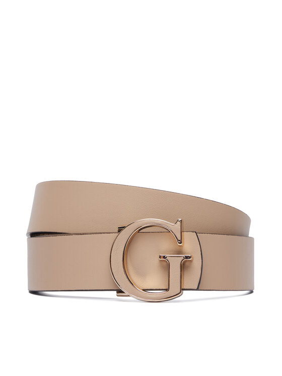 Guess Дамски колан Guess BW9498 P6430 Кафяв