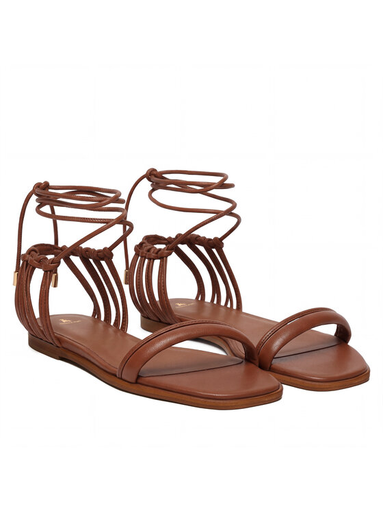 Patrizia Pepe Босоніжки Patrizia Pepe 8X0102/L026-B111 Коричневий