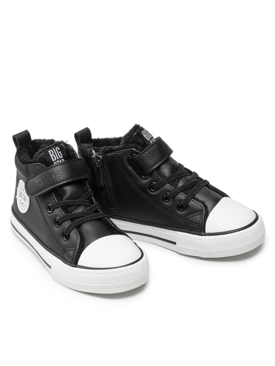 Big Star Shoes Кеди Big Star Shoes GG374035 Чорний