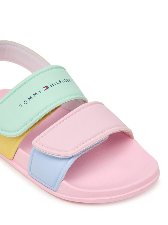Tommy Hilfiger Σανδάλια Tommy Hilfiger T1AF-34316-1172 S Έγχρωμο