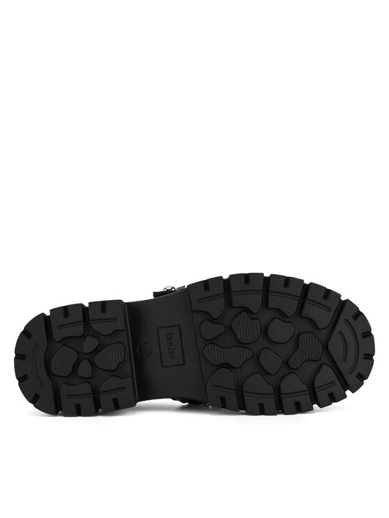 DeeZee Loafersy DeeZee CS5907-20 Czarny