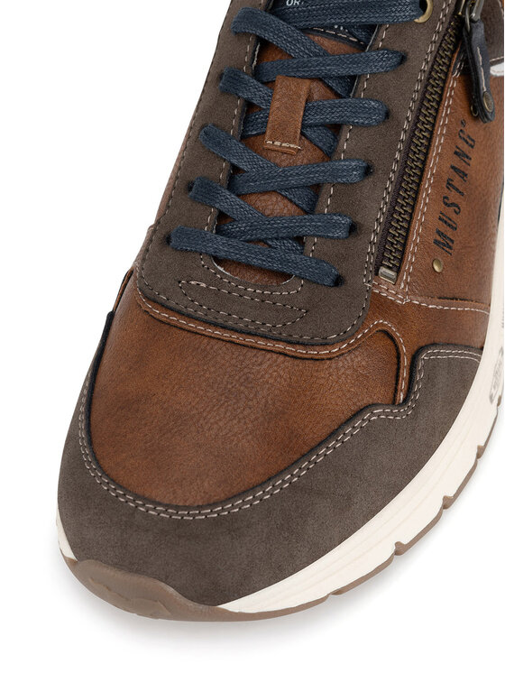 Mustang Snīkeri Mustang 4200-301 BIG Brūns