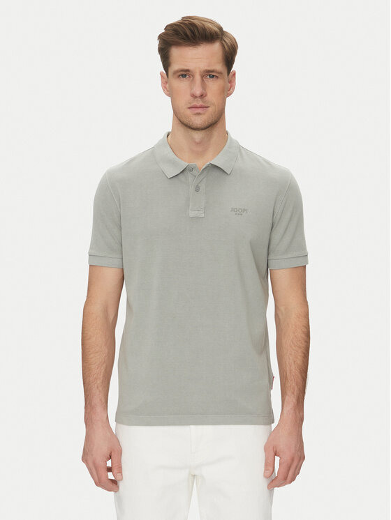 JOOP! Jeans JOOP! Jeans Поло 15 JJJ-02Ambrosian 30045619 Сірий Modern Fit
