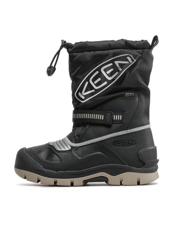 Keen Снігоходи Keen Snow Troll Wp 1026753 Чорний