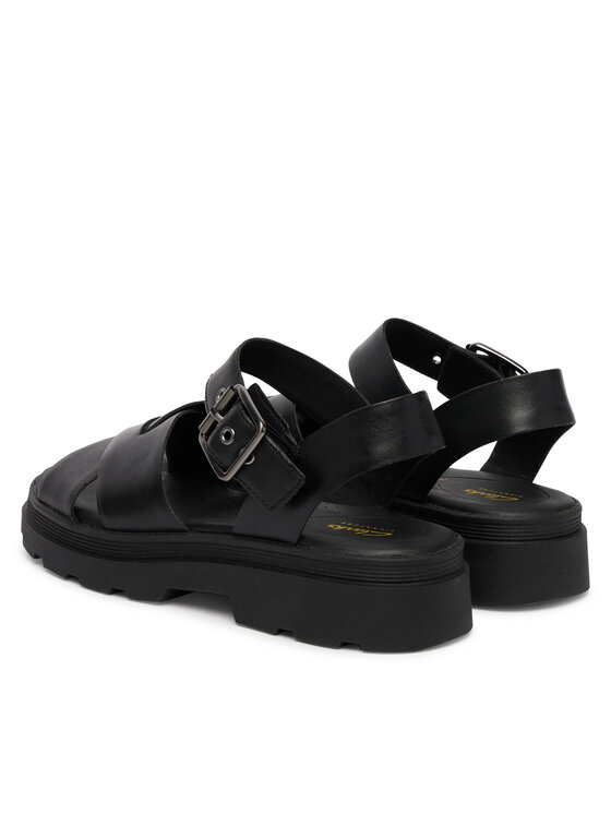 Clarks Босоніжки Clarks Orinoco3 Cross 26186091 Чорний